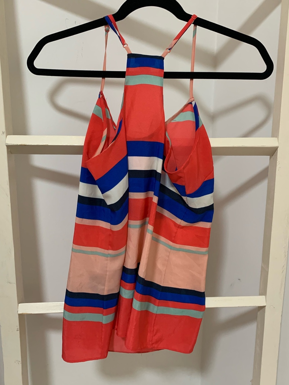 J.Crew Multi-Color Striped Racerback Camisole - Picture 3 of 4